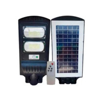 luminaria publica solar 100w